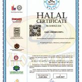 Сертификат Halal 2024